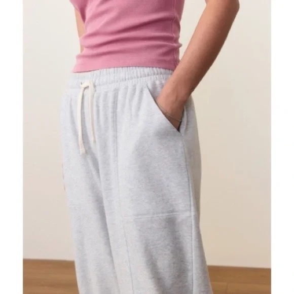 Marine Layer Cotton sweatpants/joggers - Picture 3 of 6